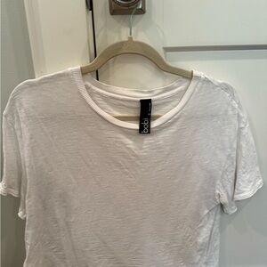 Bobi White Short Sleeve T-Shirt